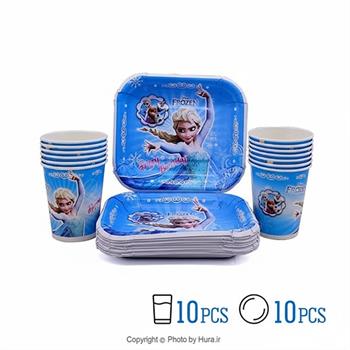 پیشدستی لیوان فروزن 10عددی