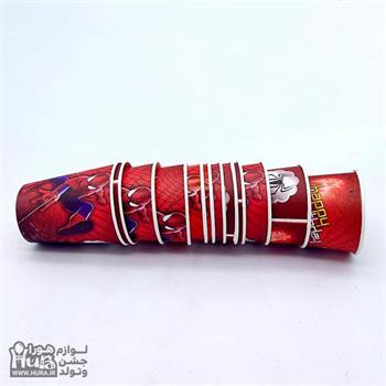 پیشدستی لیوان مرد عنکبوتی 10عددی