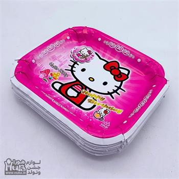 پیشدستی لیوان کیتی 10 عددی