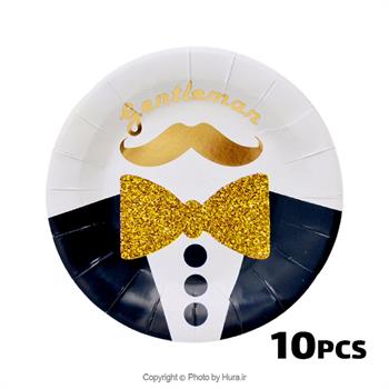 پیشدستی گرد سیبیل طاکوب 10 عددی
