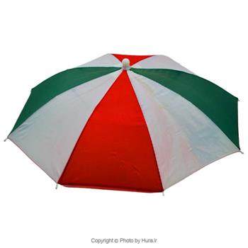 چتر روی سر قطر60 سانت پرچم ایران