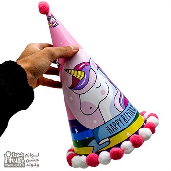 کلاه بوقی متوسط توپکی اسب تک شاخ 12 عددی