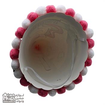 کلاه بوقی متوسط توپکی اسب تک شاخ 12 عددی