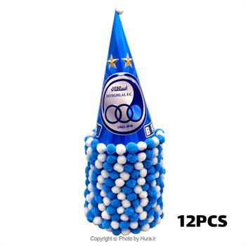 کلاه بوقی متوسط توپکی استقلال 12 عددی