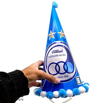 کلاه بوقی متوسط توپکی استقلال 12 عددی