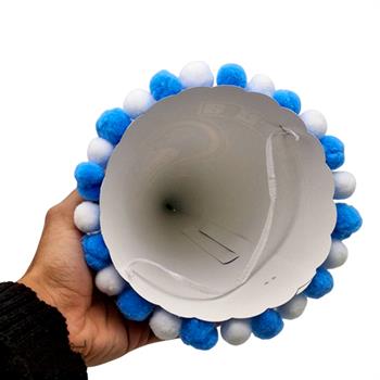 کلاه بوقی متوسط توپکی استقلال 12 عددی