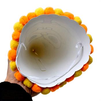 کلاه بوقی متوسط توپکی باب اسفنجی 12 عددی