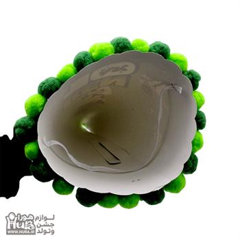 کلاه بوقی متوسط توپکی بن تن 12 عددی