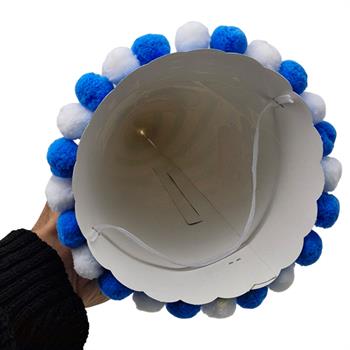 کلاه بوقی متوسط توپکی بچه رئیس 12 عددی