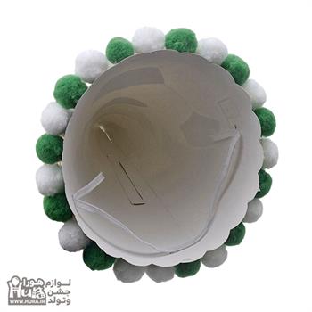 کلاه بوقی متوسط توپکی توپ فوتبال 12 عددی