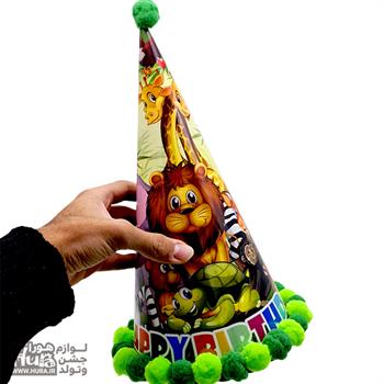 کلاه بوقی متوسط توپکی جنگل 12 عددی