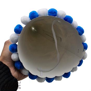 کلاه بوقی متوسط توپکی فروزن 12 عددی