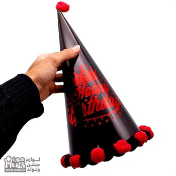 کلاه بوقی متوسط توپکی فسفری چندرنگ 12 عددی