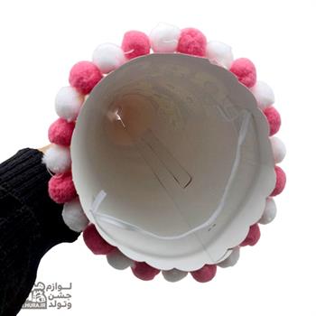 کلاه بوقی متوسط توپکی لبوبو 12 عددی