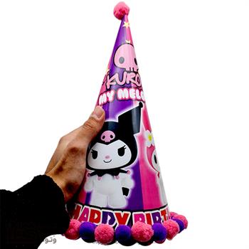 کلاه بوقی متوسط توپکی ملودی کرومی 12 عددی