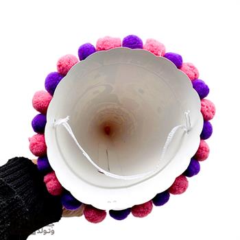 کلاه بوقی متوسط توپکی ملودی کرومی 12 عددی