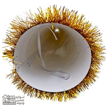 کلاه بوقی متوسط زری دار مدل 2 چند طرح 30 عددی