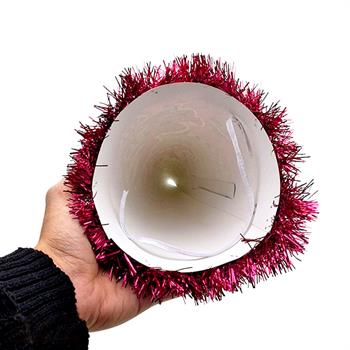 کلاه بوقی متوسط زری دار مدل 3 چند طرح 30 عددی