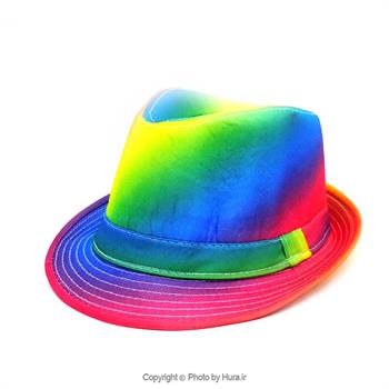 کلاه پارچه ای شاپو هفت رنگ ط 3