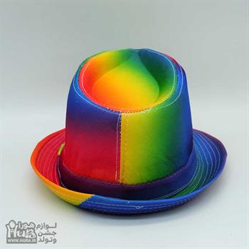 کلاه پارچه ای شاپو هفت رنگ ط 3