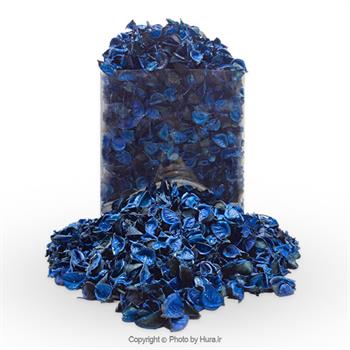 گل خشک رنگ آبی کاربنی  1کیلوگرمی