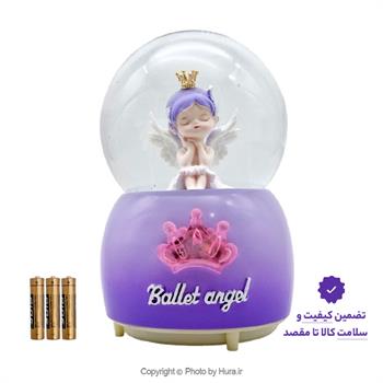 گوی موزیکال پمپی فرشته باله BALLET ANGEL