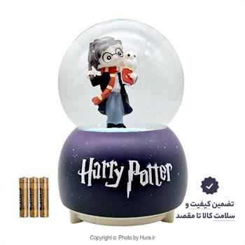 گوی موزیکال پمپی هری پاتر HARRY POTTER بنفش