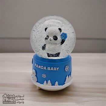 گوی موزیکال پمپی پاندا PANDA BABY آبی