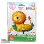 بادکنک فویلی مدل شیربیشه زار کد 2