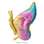 بادکنک فویلی مدل پروانه 1