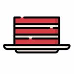 سینی زیر کیک 