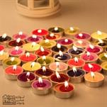 شمع وارمر آبی 10 عددی معطر
